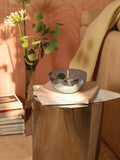 Alessi Rocc Amethyst candle small stainless steel jar (British brand)