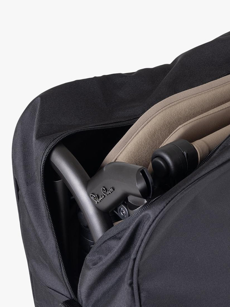 Silver Cross Nia travel bag black, UK version