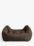 Joules Henson Check pet bed with padded sides, UK version