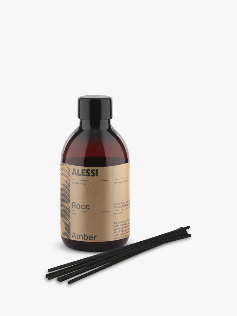 Alessi reed diffuser Amber 200ml, imported from the UK