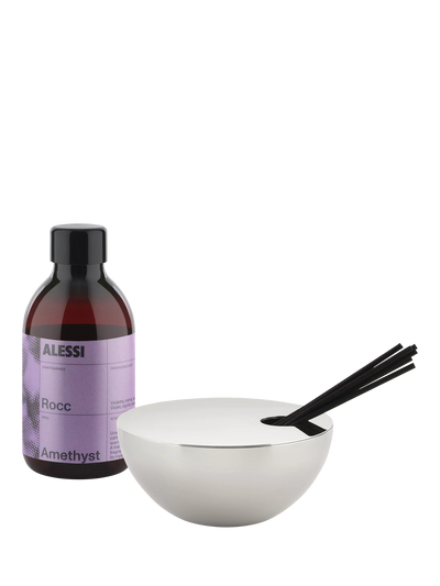 John Lewis Alessi Rocc Amethyst Reed Diffuser 200ml- Buy online at McGrocer