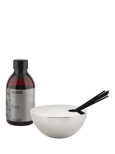John Lewis Alessi Rocc Reed Diffuser Basalt 200ml- Buy online at McGrocer