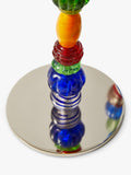 pols potten Beads candle holder handcrafted glass (British brand)