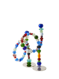 pols potten Beads candle holder handcrafted glass (British brand)