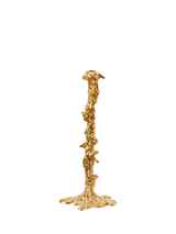 John Lewis pols potten Drip Extra Large Candle Holder Gold- Buy online at McGrocer