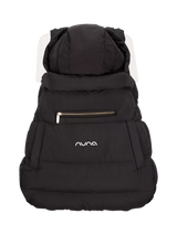 John Lewis Nuna CUDL Series Baby Carrier Winter Cover, Black- Buy online at McGrocer