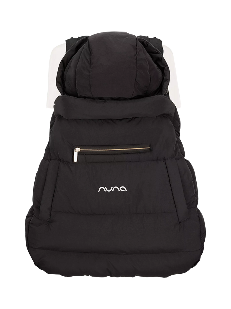 Nuna CUDL winter cover black - British product