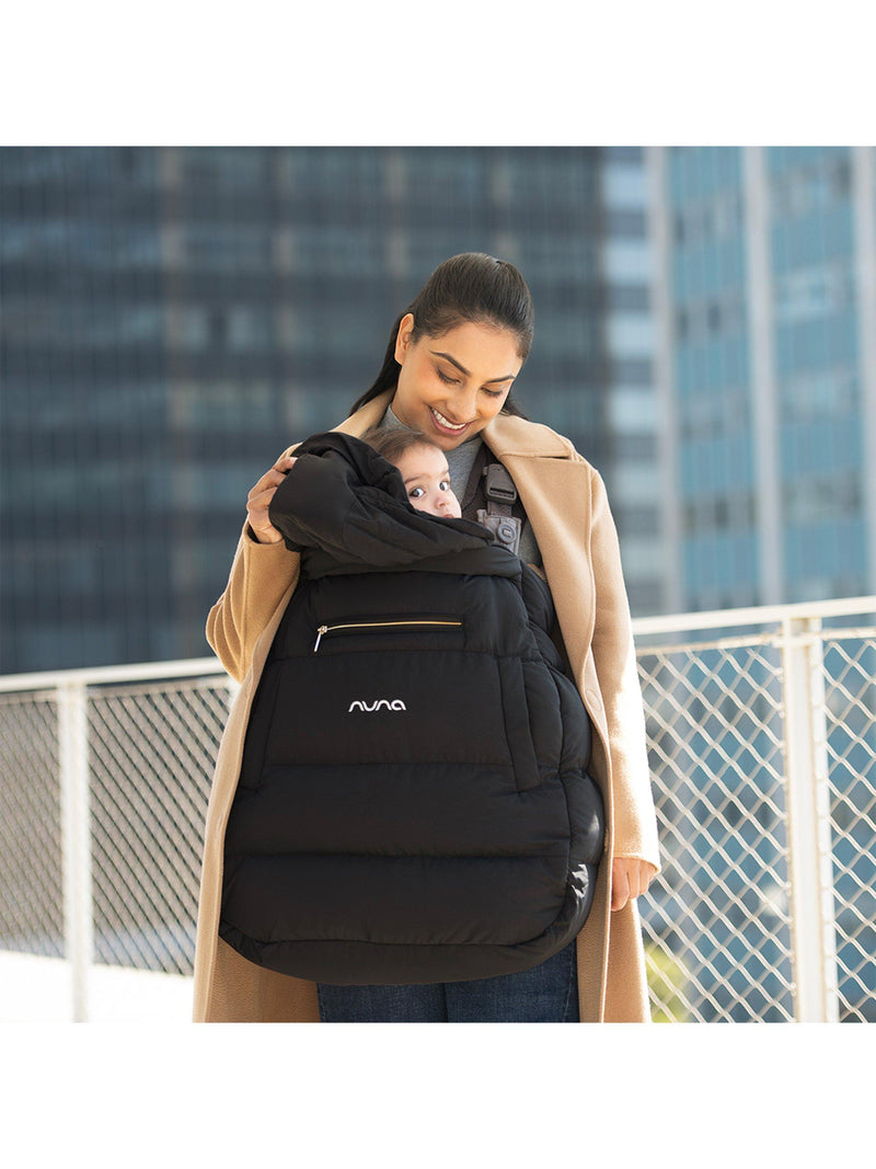 Nuna CUDL winter cover black - British product