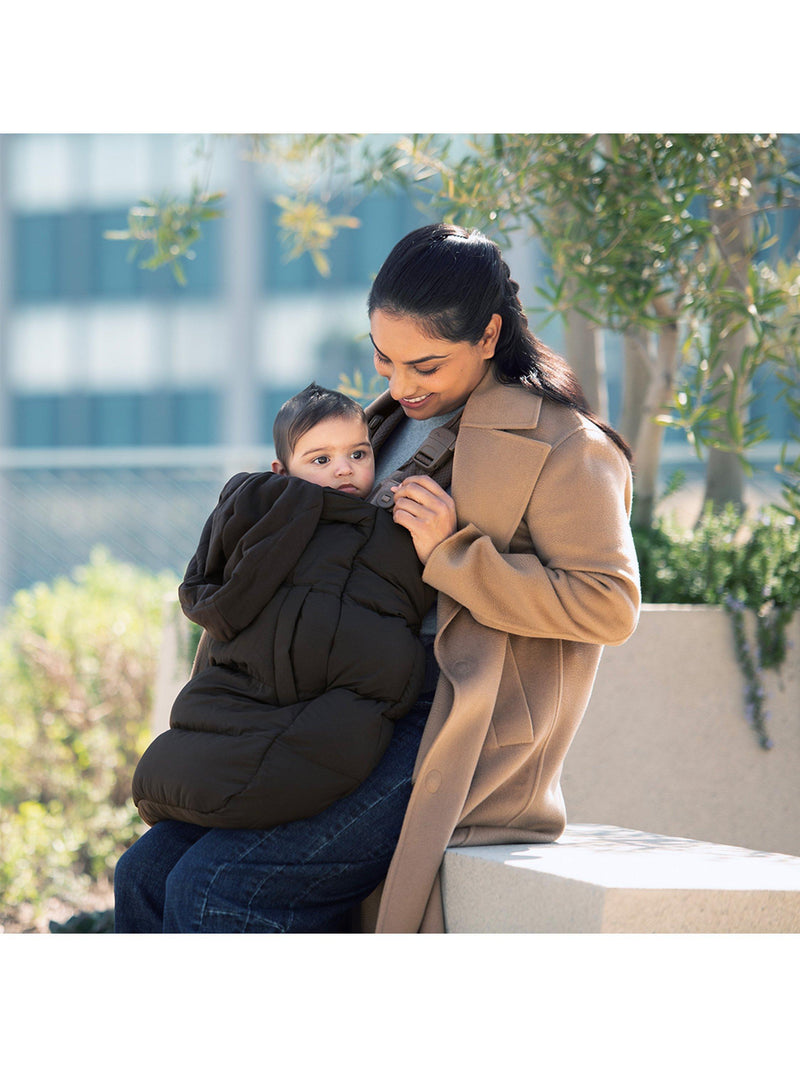 Nuna CUDL winter cover black - British product