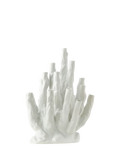 pols potten Coral ceramic vase white H45cm, UK version