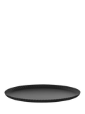 Alessi Pleats tray black 31cm, imported from the UK