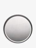 Alessi Pleats large round stainless steel tray 31cm, UK version