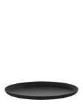 Alessi steel tray black 23cm (British brand)