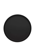 Alessi steel tray black 23cm (British brand)