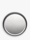 Alessi Pleats round stainless steel tray 23cm, UK version