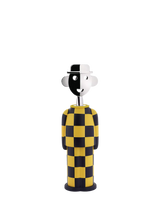 John Lewis Alessi Alessandro M Chequered Corkscrew, Yellow/Black- Buy online at McGrocer