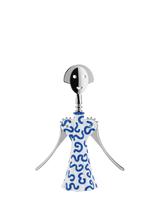 John Lewis Alessi Anna G Delft Corkscrew Blue/White- Buy online at McGrocer