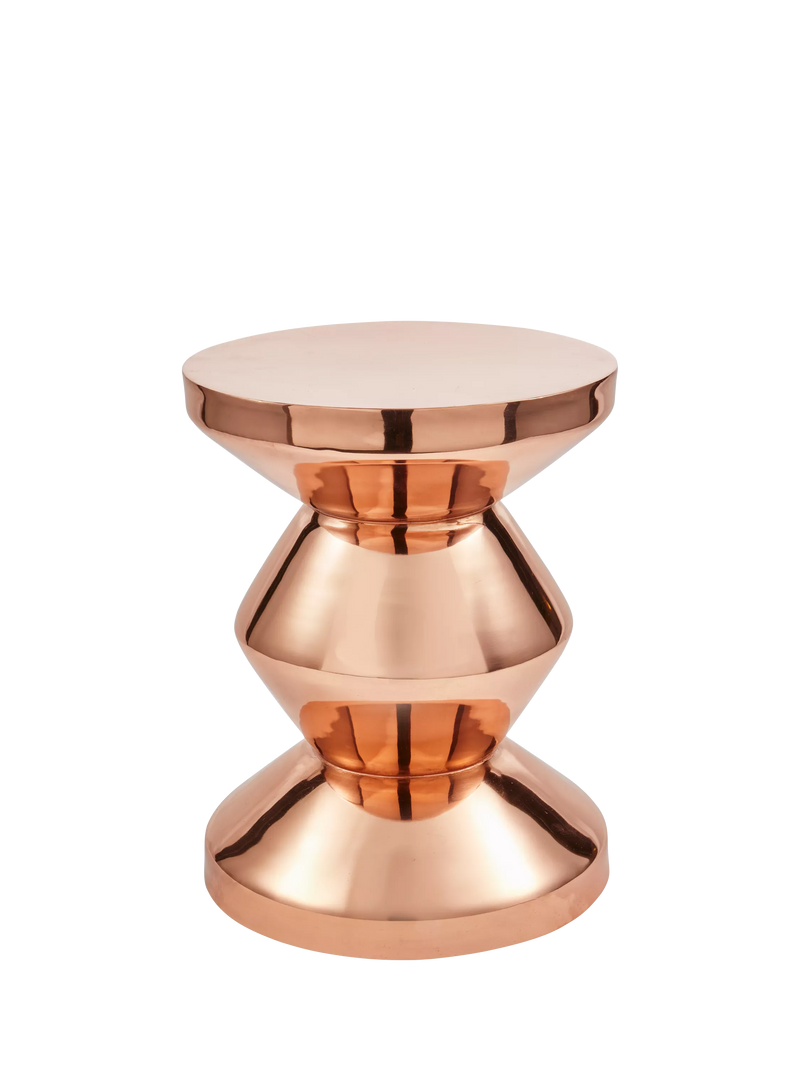 pols potten Zig Zag stool rose gold - British product