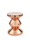 pols potten Zig Zag stool rose gold - British product