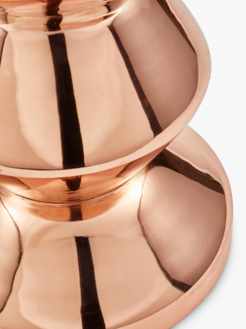 pols potten Zig Zag stool rose gold - British product