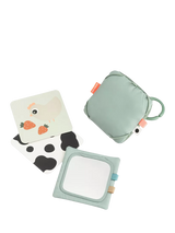 John Lewis Done by Deer Baby Contrast Card Holder Baby Activity Toy- Buy online at McGrocer