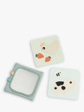 Done by Deer baby contrast card holder, imported from the UK