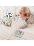 Done by Deer baby contrast card holder, imported from the UK