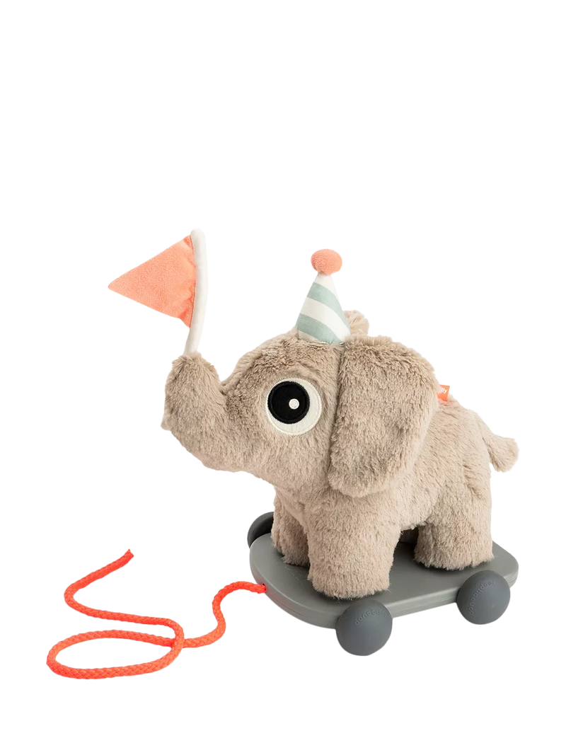 Done by Deer Elephee 2-in-1 pull along toy (British brand)