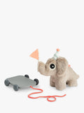Done by Deer Elephee 2-in-1 pull along toy (British brand)