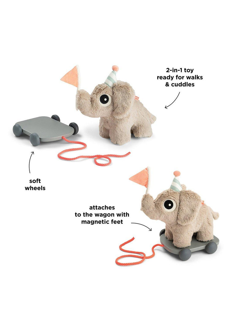 Done by Deer Elephee 2-in-1 pull along toy (British brand)