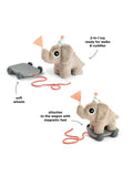 Done by Deer Elephee 2-in-1 pull along toy (British brand)