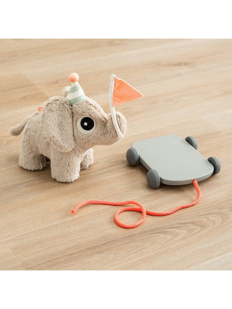 Done by Deer Elephee 2-in-1 pull along toy (British brand)