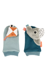 John Lewis Done by Deer Rattle Socks- Buy online at McGrocer