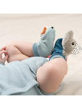 Done by Deer rattle socks for babies (British brand)