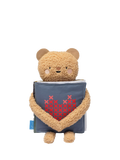 Taf Toys Snuggle Bear Book soft baby toy with mirror - British product