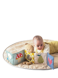 Taf Toys Snuggle Bear Book soft baby toy with mirror - British product