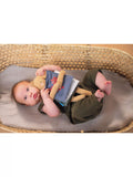 Taf Toys Snuggle Bear Book soft baby toy with mirror - British product