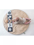 Taf Toys Snuggle Bear Book soft baby toy with mirror - British product