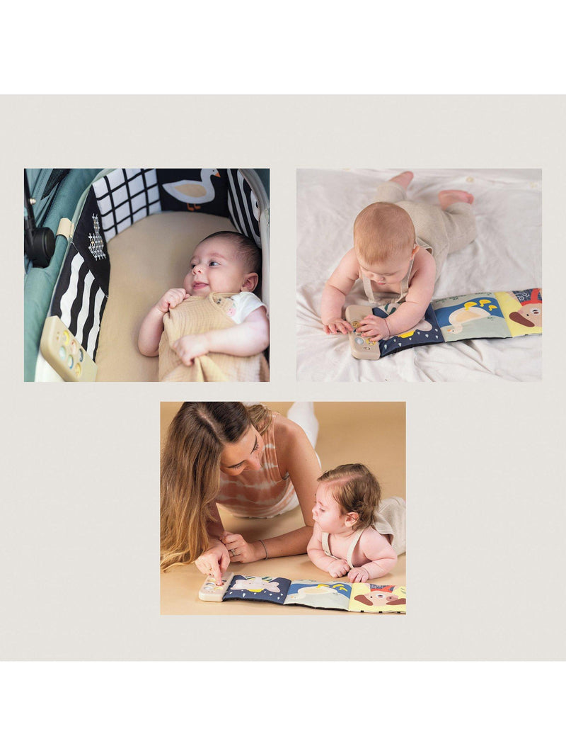 Taf Toys Soothing Sounds Book soft fabric book, UK version