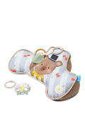 Taf Toys Bear Tummy Time Pillow soft baby activity toy, UK version