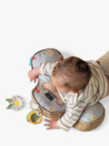Taf Toys Bear Tummy Time Pillow soft baby activity toy, UK version
