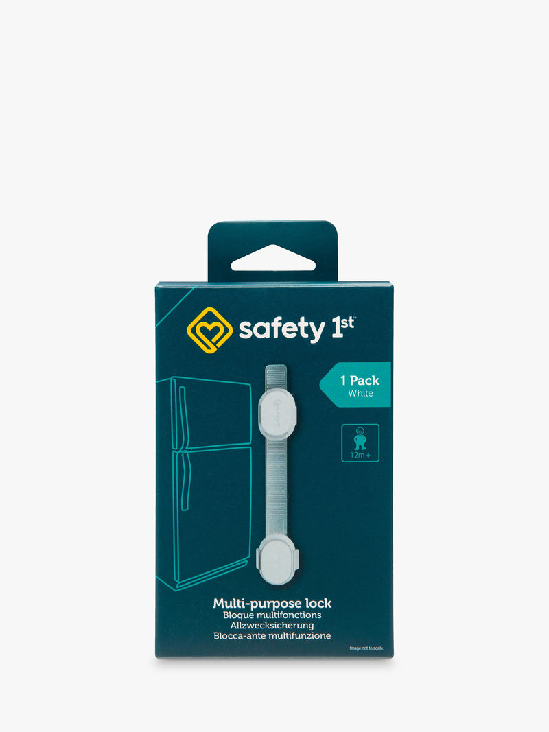 Safety 1st multi-purpose lock for cabinets white UK version