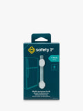 Safety 1st multi-purpose lock for cabinets white UK version