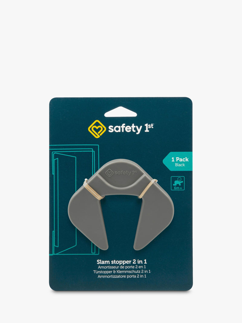 Safety 1st Slam Stopper 2-in-1 door stop, imported from the UK
