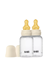 John Lewis BIBS Latex Baby Bottle Slow Flow 150ml Pack of 2- Buy online at McGrocer