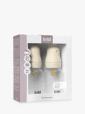 BIBS latex baby bottle slow flow 150ml pack of 2 (British brand)