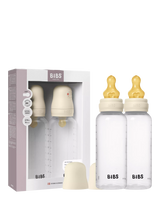 John Lewis BIBS Latex Baby Bottle Medium Flow 270ml Pack of 2- Buy online at McGrocer