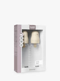 BIBS latex baby bottle medium flow pack of 2 270ml, imported from the UK