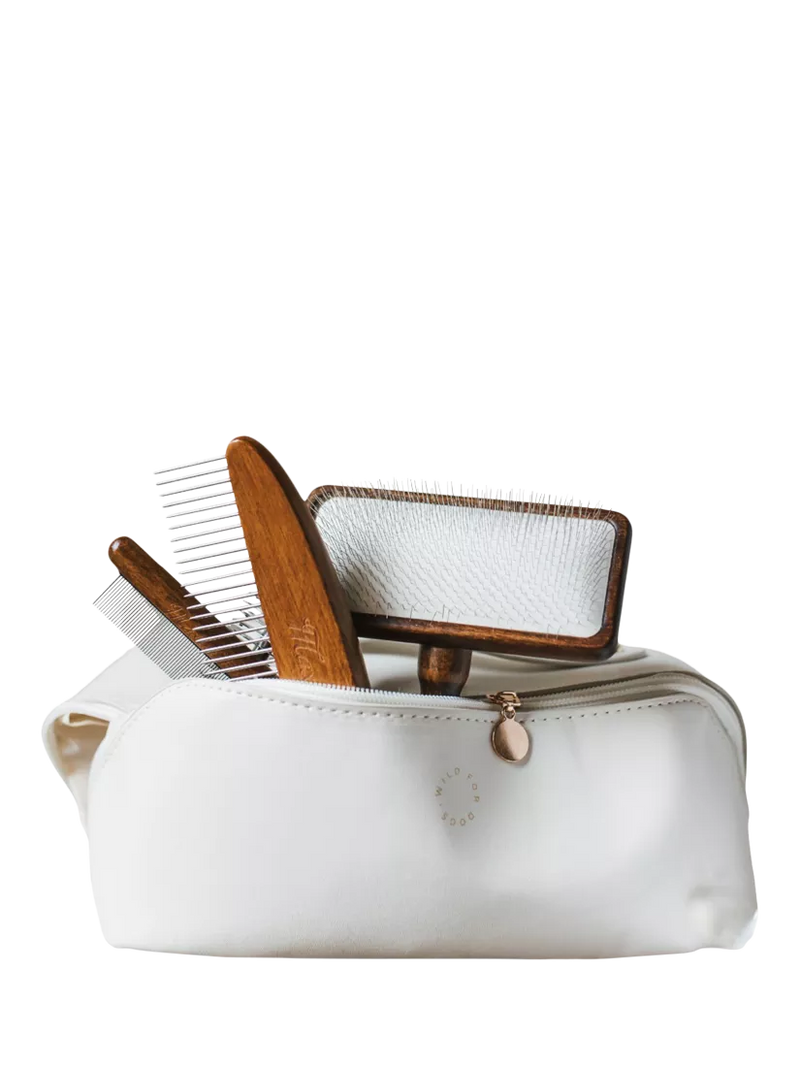 Wild For Dogs dog grooming set, imported from the UK