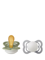 John Lewis BIBS Supreme Baby Soothers Sage Size 1 Pack of 2- Buy online at McGrocer